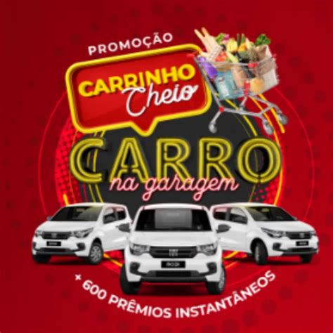 carrinho cheio forte|Promoção Carrinho Cheio Rede...